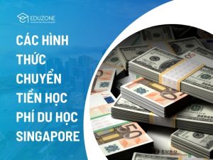 Các hình thức chuyển tiền du học Singapore phổ biết nhất