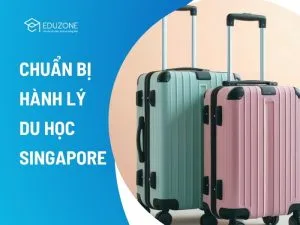 Chuẩn bị hành lý du học Singapore là bước rất quan trọng
