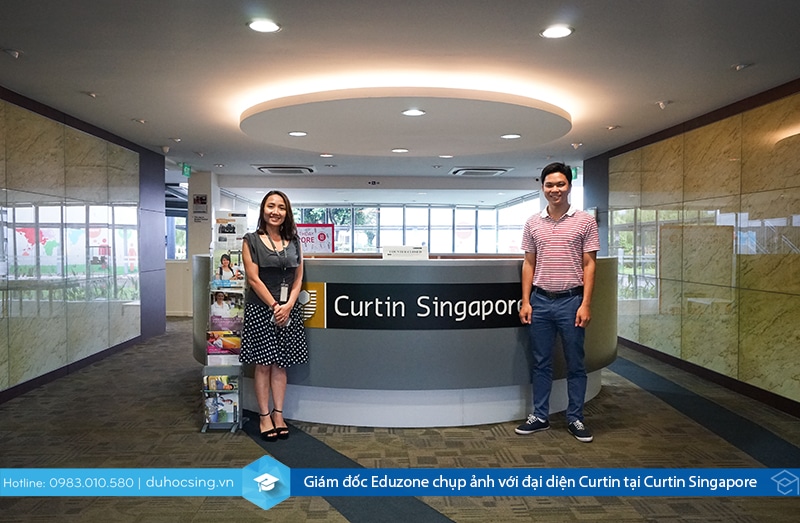 curtin singapore 1 - Học phí, chuyên ngành đào tạo Trường đại học Curtin Singapore