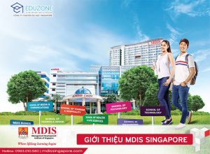 Học phí và chuyên ngành đào tạo của Học viện MDIS Singapore