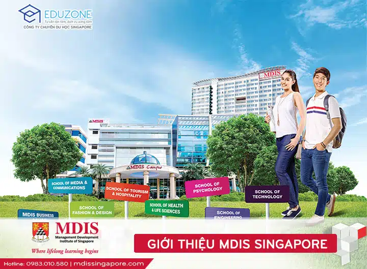 Học phí và chuyên ngành đào tạo của Học viện MDIS Singapore gioi-thieu-mdis-singapore