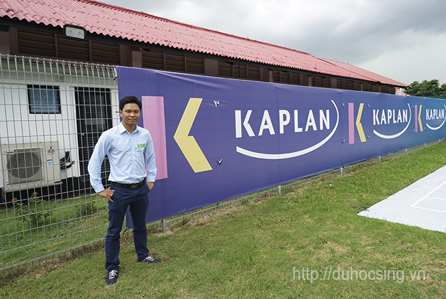 ktx duhoc kaplan singapore - Khóa Dự bị của Kaplan Singapore- Những điều cần chuẩn bị