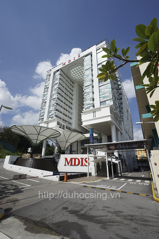 ktx mdis - Du học hè Singapore 2020 tại trường MDIS: Học nhiều, đi chơi ít