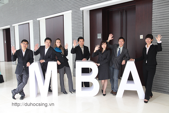 mba - Có nên học MBA ở Singapore?