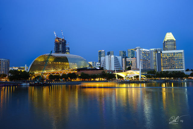 Singapore vẫn là nơi lý tưởng để chấp cánh ước mơ du học. Ảnh do anh Nguyễn Đăng Hiển chụp trong một lần công tác tại Singapore