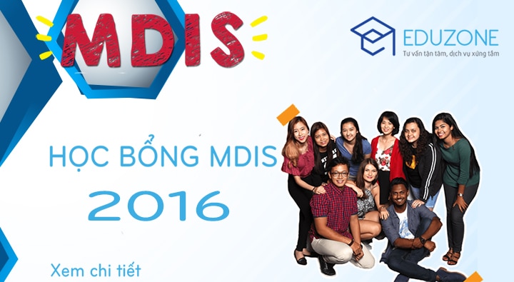 hocbongmdis2016 1 - Học bổng du học Singapore 2016 trường MDIS (hạn 30/6/16)