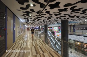 Hình ảnh khu học xá của Kaplan