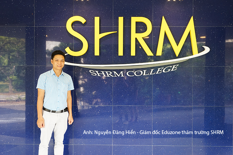 shrm singapore - Hội thảo: Học bổng 100% học phí Trường SHRM Singapore 19 & 20/5