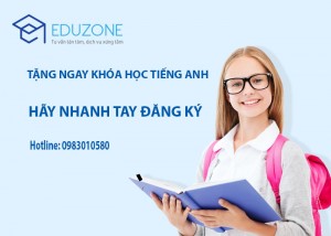 Tặng ngay khóa học tiếng Anh giao tiếp khi đăng ký du học Singapore