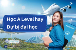 Hết lớp 11 nên học A Level hay Dự bị Đại học (Foundation) tại Singapore?