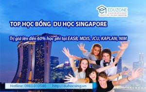 Top học bổng du học Singapore có giá trị cao nhất 2016