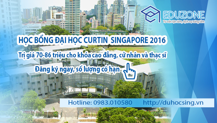 curtin hoc bong minhhoa - Học bổng Curtin Singapore 2016