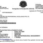 Chúc mừng em Đặng Thu Hiền đạt visa du học Singapore trường ACPE