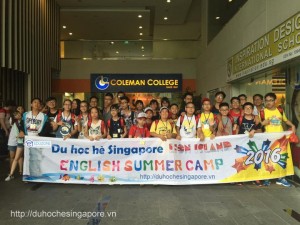 Hình ảnh du học hè Singapore 2016 (cập nhật liên tục)