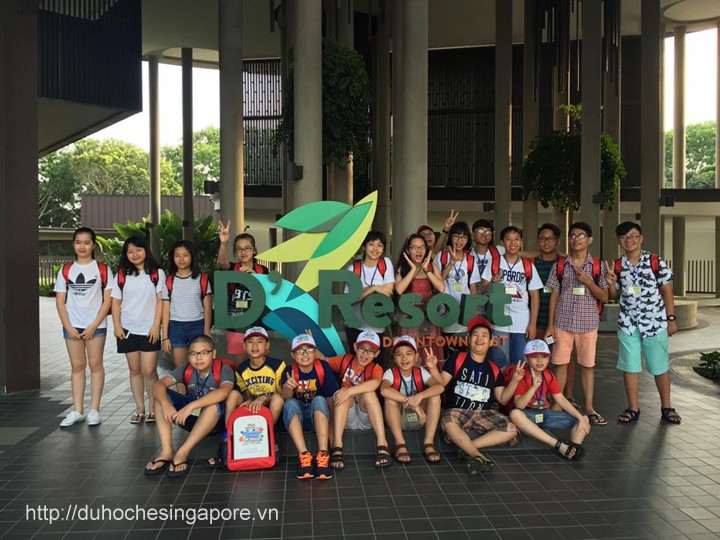 du hoc he singapore6 - Du học hè Singapore mang lại nhiều điều mới mẻ cho em
