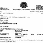 Chúc mừng Nguyễn Quỳnh Anh xuất sắc nhận visa du học Singapore