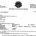 Chúc mừng em Phạm Thị Ngọc Tú đã đạt visa du học Singapore