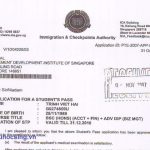 Chúc mừng em Trịnh Việt Hải đã đạt visa du học Singapore