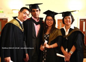 Cơ hội học chuyển tiếp cho sinh viên có bằng BTEC HND