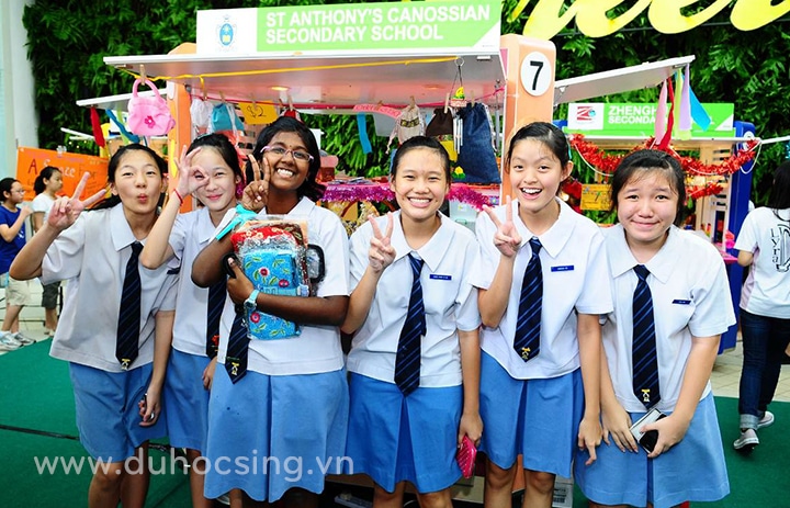 hoc pho thong singapore 1 - Du học Singapore bậc phổ thông có những hướng đi nào?