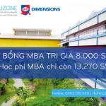 Lấy bằng MBA UK ở Singapore với học phí chỉ 13.270 S$