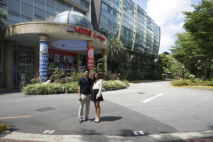 mdis singapore front - Những trường đào tạo du lịch khách sạn nổi tiếng tại Singapore?
