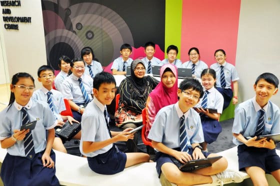 thi vao truong cong singapore 1 - Kỳ thi tuyển sinh đầu vào các trường phổ thông công lập Singapore (AEIS) là gì?