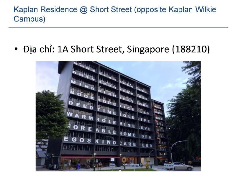kaplan hostel short street page 2 - Kaplan Singapore khai trương khu KTX mới