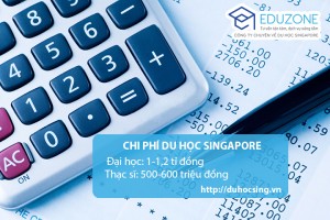 Chi phí du học Singapore hết bao nhiêu tiền?