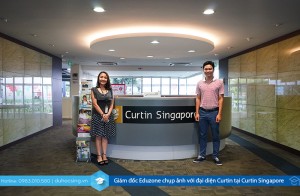 Học phí, chuyên ngành đào tạo Trường đại học Curtin Singapore