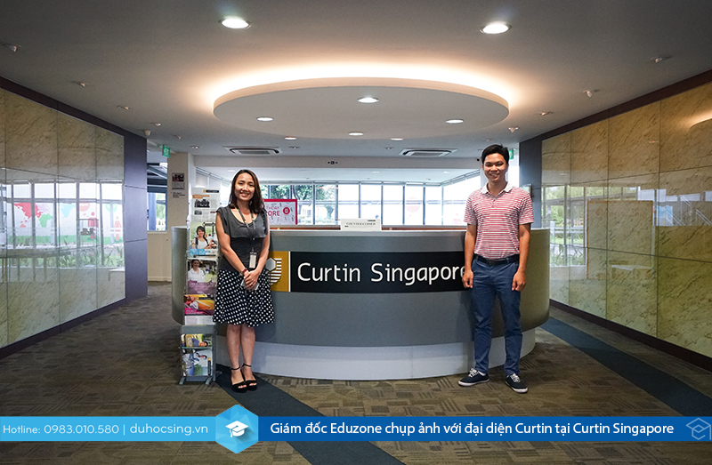 curtin singapore - Tuần lễ du học Singapore tại trường Đại học Công lập Curtin Singapore