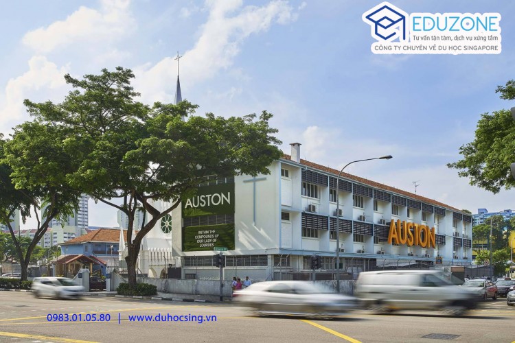 hoc vien auston singapore e1474599313204 - Giới thiệu Học viện Auston Singapore