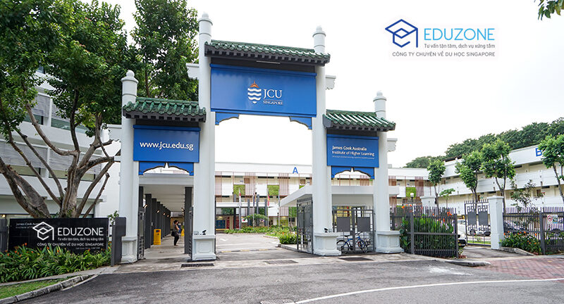 Học phí và chuyên ngành đào tạo Trường đại học James Cook Singapore (JCU) mới nhất