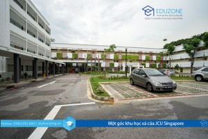 Những bức hình chân thực về JCU Singapore