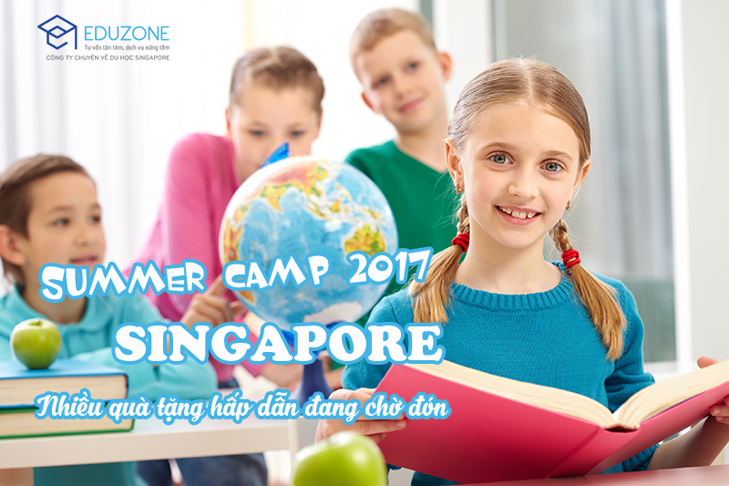 du hoc he singapore 2017 2 - Du học hè Singapore 2017