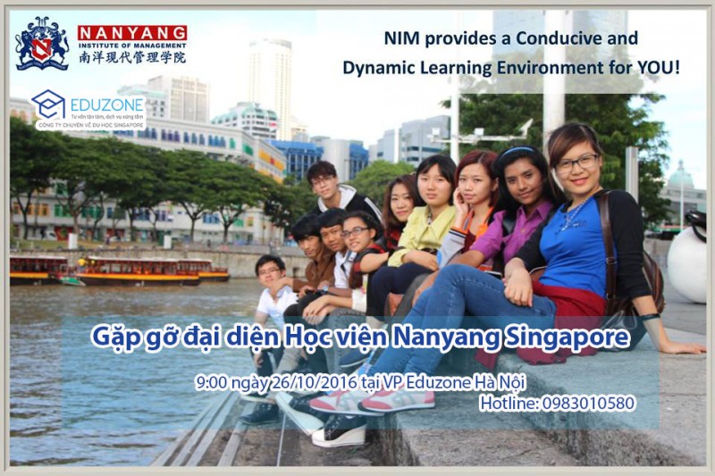 nim e1477299181114 - Gặp gỡ đại diện tuyển sinh Học viện Nanyang Singapore