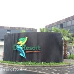 Hình ảnh nơi ở đoàn du học hè Singapore 2025