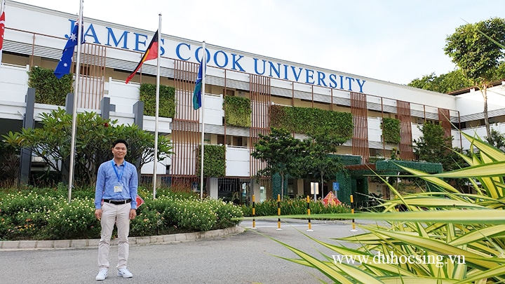 eduzone tham jcu - Học phí và chuyên ngành đào tạo Trường đại học James Cook Singapore (JCU) 2023