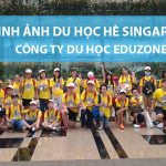 Hình ảnh đoàn du học hè Singapore 2016