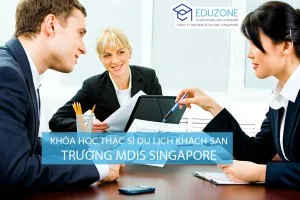 Thạc sĩ du lịch khách sạn MDIS Singapore