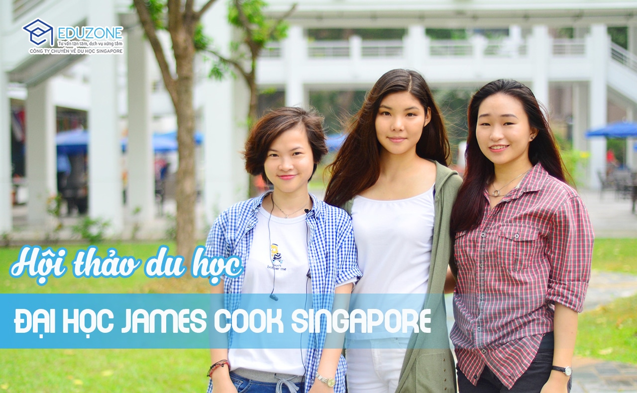 minhhoafb - Hội thảo: Đại học James Cook Singapore - Trải nghiệm 2 nền giáo dục Singapore, Úc