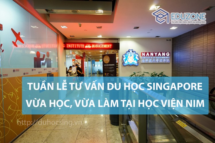 tuan le nim e1487147321776 - Tuần lễ du học Singapore: Chương trình thực tập có lương tại Học viện NIM