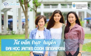 Nội dung tư vấn trực tuyến: Đại học James Cook Singapore – Trải nghiệm 2 nền giáo dục