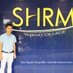 Hình ảnh Giám đốc Du học Eduzone thăm trường SHRM Singapore