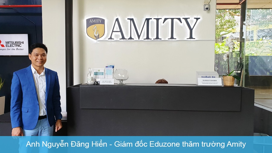 eduzone tham amity - Giới thiệu Học viện Amity, Singapore
