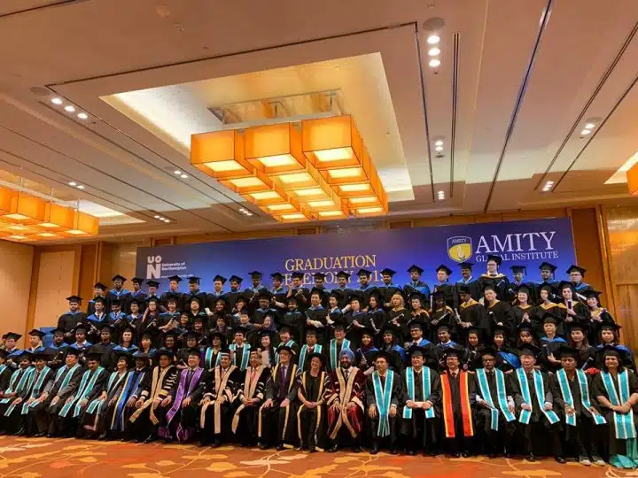 Học viện Amity Singapore – Học phí và chuyên ngành đào tạo mới nhất
