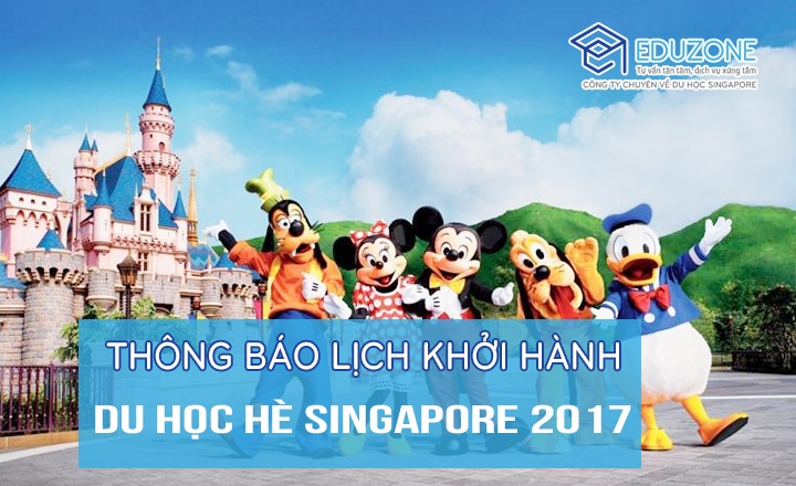 thong bao khoi hanh singapore - Thông báo: Hành trình bay của Đoàn Du học hè Singapore 2017