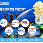 Campus Tour – Thăm quan 6 trường hàng đầu và du lịch Singapore (khởi hành 19/7)