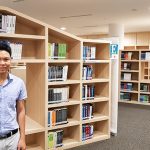 Hình ảnh Giám đốc Du học Eduzone thăm trường PSB cơ sở tại Marina Square