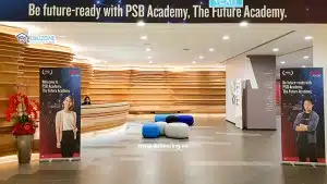 Điều kiện nhập học trường PSB Singapore là gì?